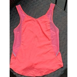 Lululemon mesh lightweight tank top